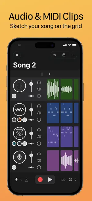 SAND: Audio MIDI Sequencer screenshot 1