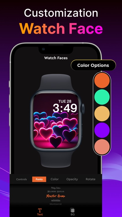 AI Watch Faces Gallery App screenshot-5