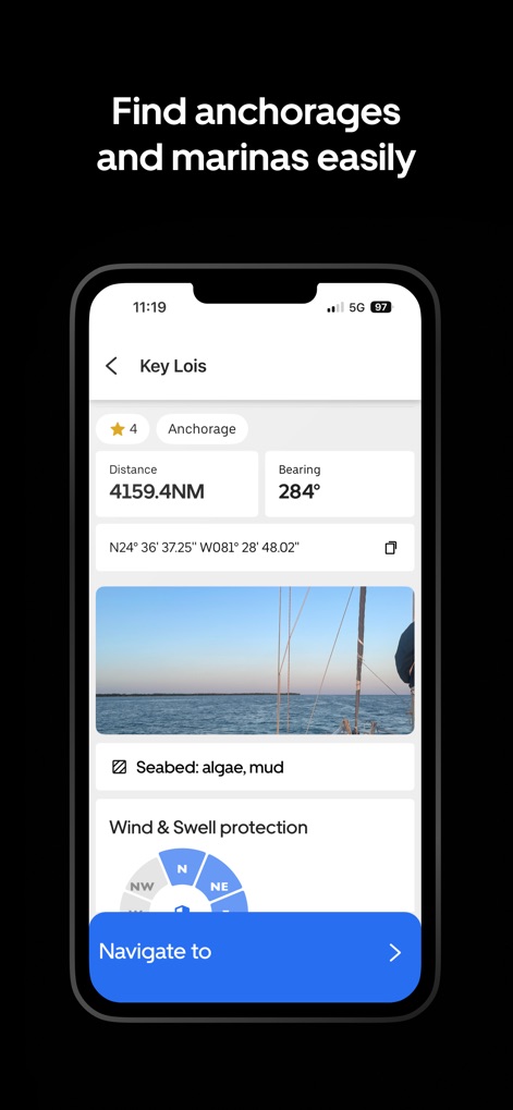 Orca: Boat GPS, Charts, Routes - App de Navegação | MWM