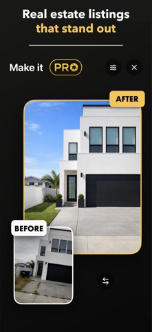 Make it PRO - AI Photo Editor Screenshot 6 of 10