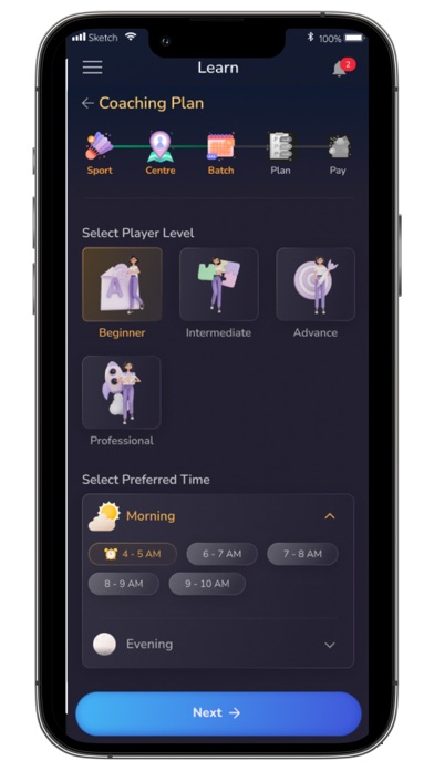 Machaxi - Sports Technology Screenshot