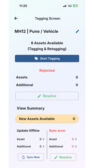 Screenshot #1 pour AssetCues