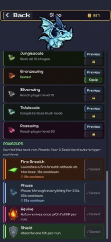 Wyvern Wings: Arcade Action Screenshot 7 of 8