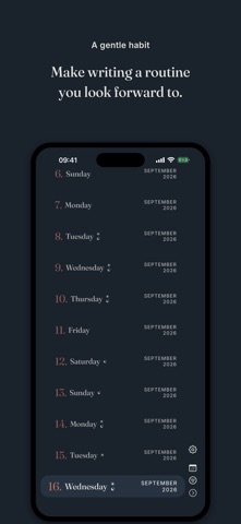 FIVE: Gratitude & Mood Journal Screenshot 7 of 8