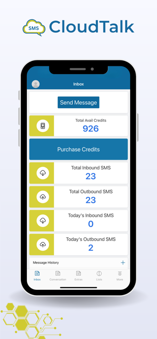 Messaging - CloudTalk Screenshot 1 of 4