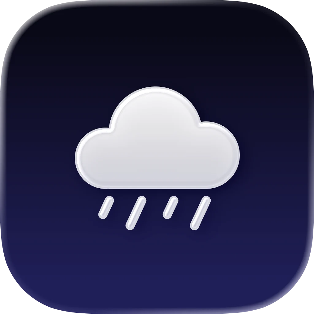 RainBytes: Offline Rain Sounds