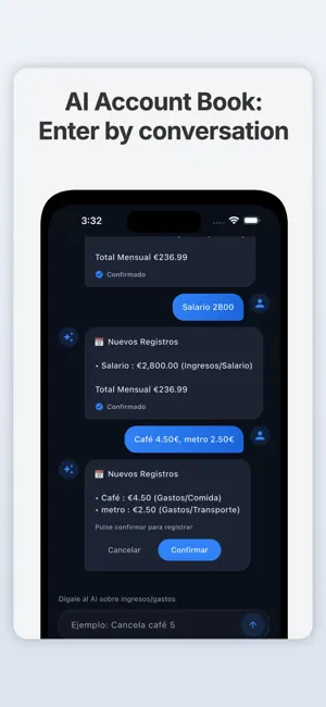 LedgerTalk AI - AI Budget Chat screenshot 3
