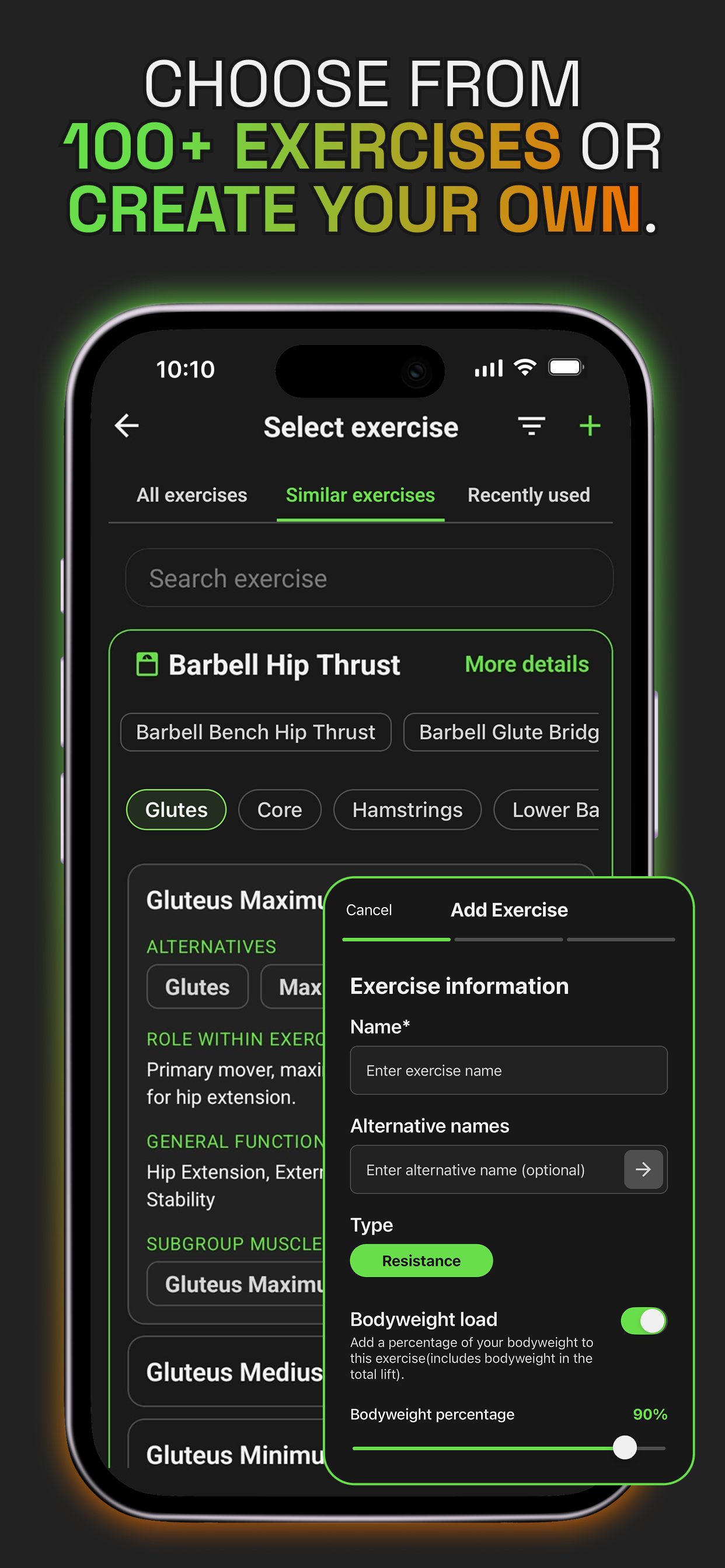 PWR Workout Tracker & Gym Log screenshot 6