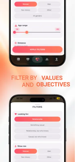 Sintony: Dating & AI Match screenshot 2