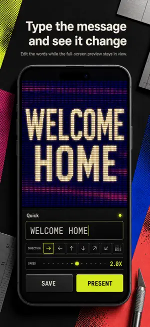 LED Banner: Scrolling Text App screenshot 3