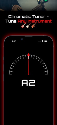 Simpletune: Instrument Tuner iPhone screenshot
