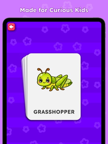 Flash Cards for Kids & Toddler iPad screenshot