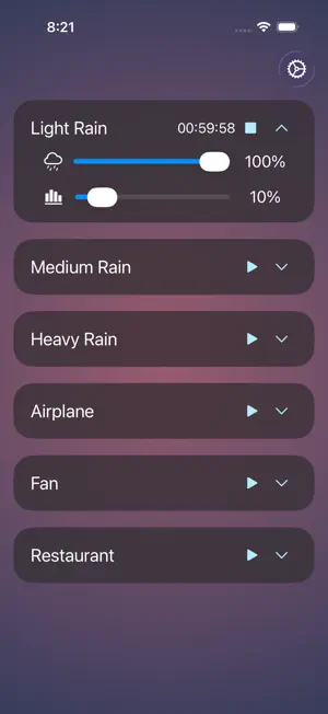 Sleep Sounds and White Noise screenshot 2