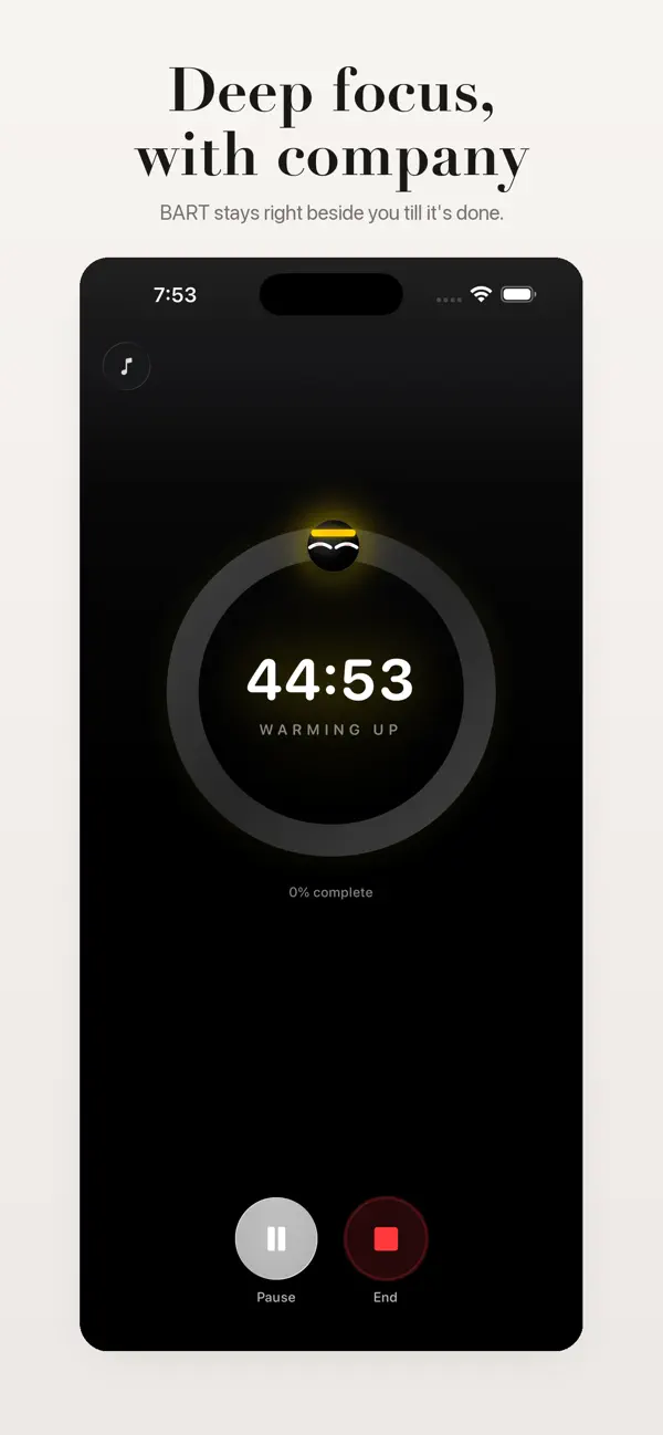 Screenshot #3 pour HiBart - Smart Task Companion