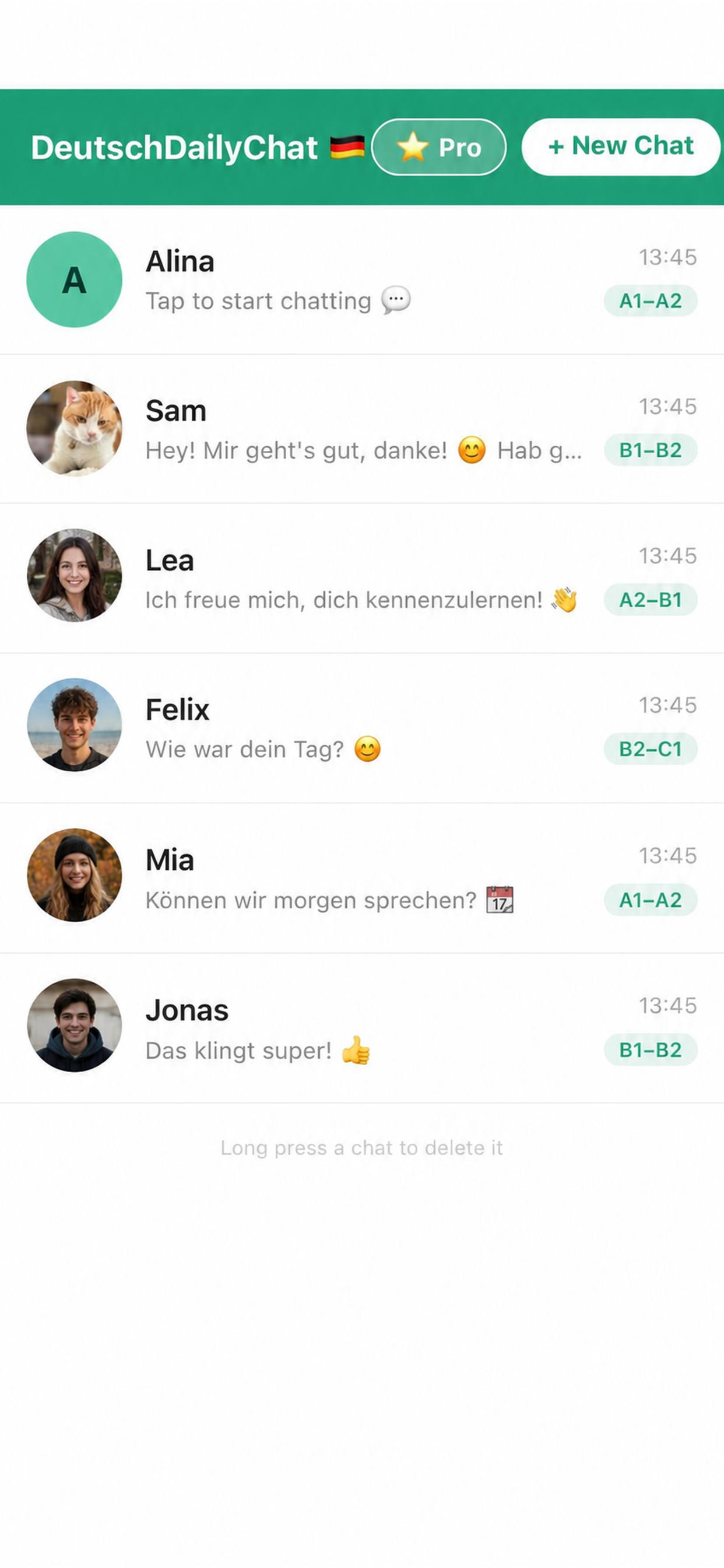 DeutschDailyChat