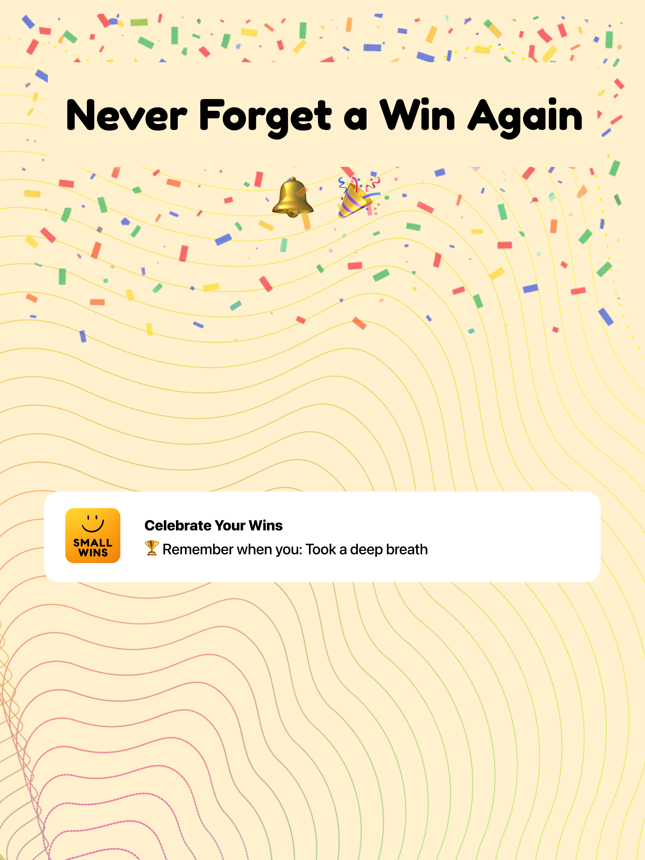 Small Wins: Progress Tracker