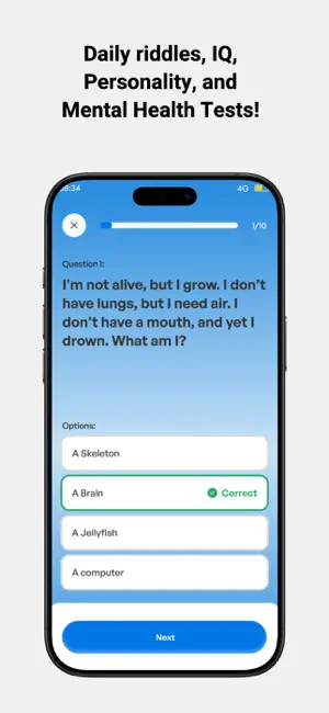 IQ PsycheMind Tests: AI Exams screenshot 4