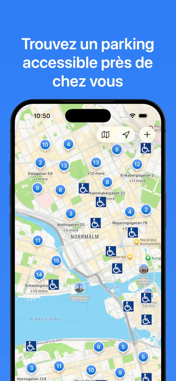 Screenshot #1 pour Handiplats