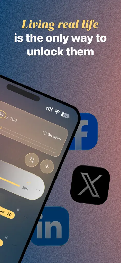 Nowhere: Screen Time Control - Productivity App | MWM