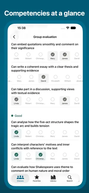 Evaluation Grids screenshot 2