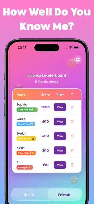 BFF Test -Best Friend Test screenshot 2