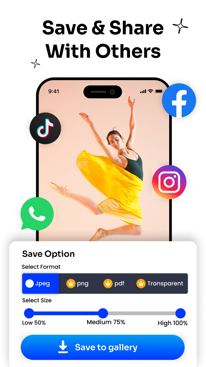 Background Eraser - Edit Photo