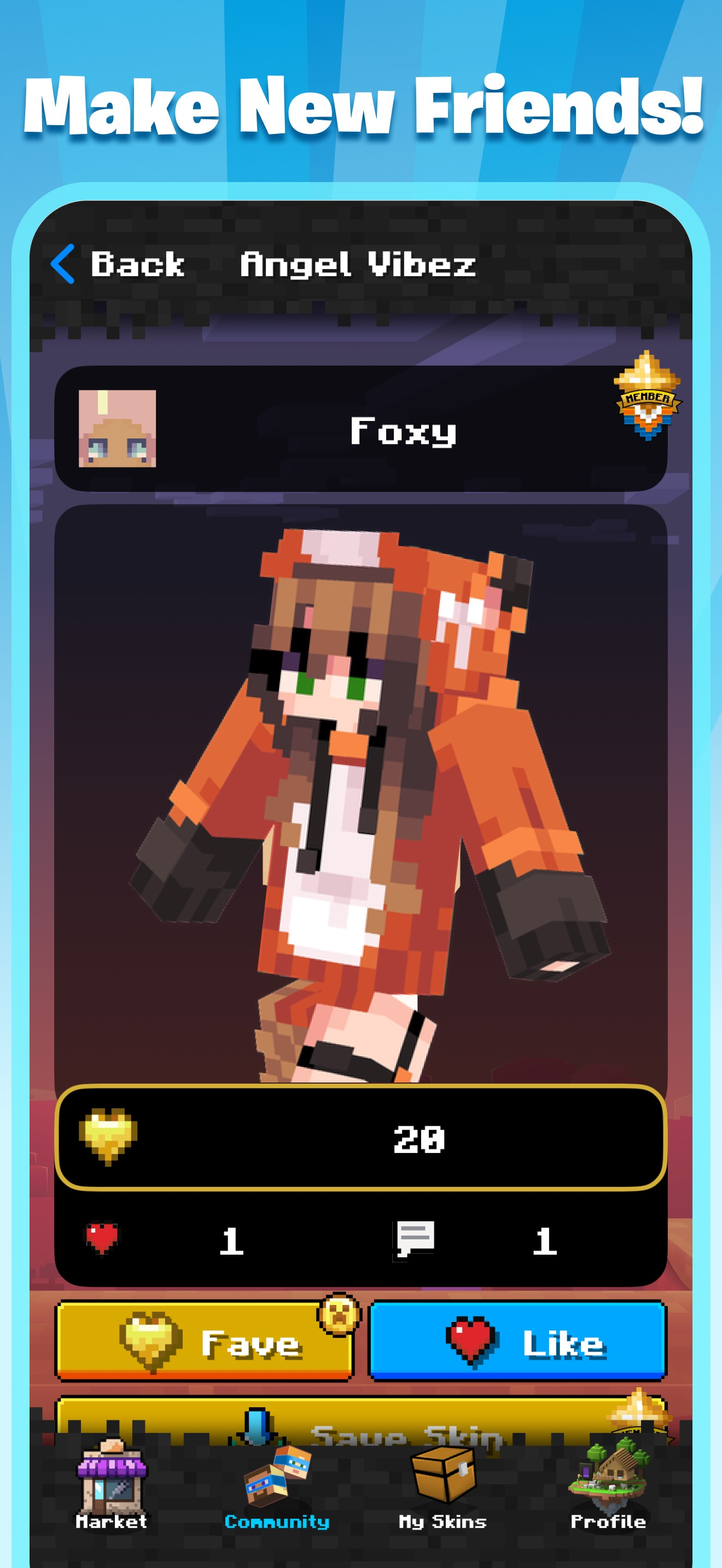 Skin Craft for Minecraft Skins