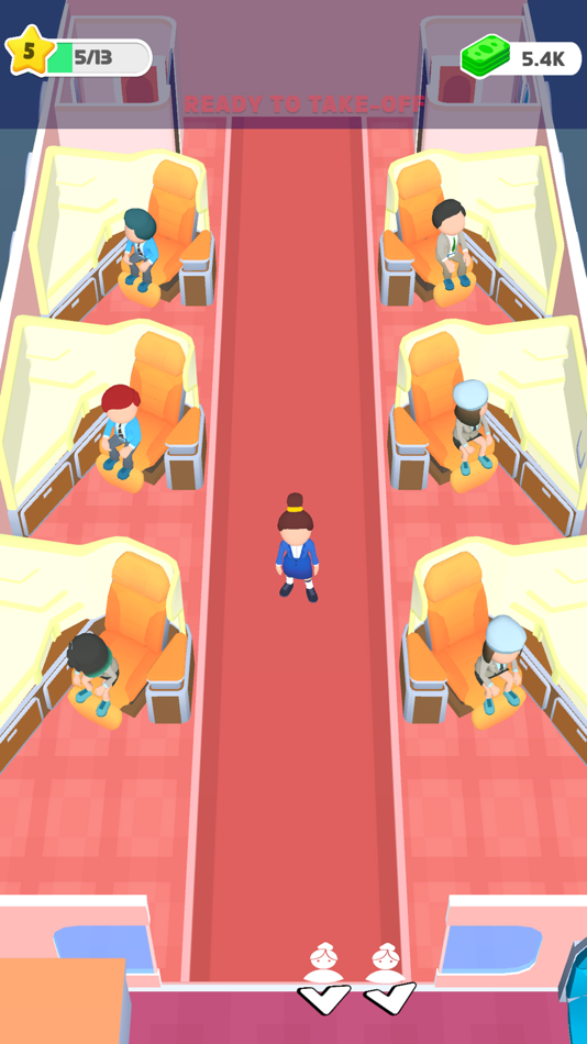 #6. Sky Crew 3D (iOS) 由: Rini Amal