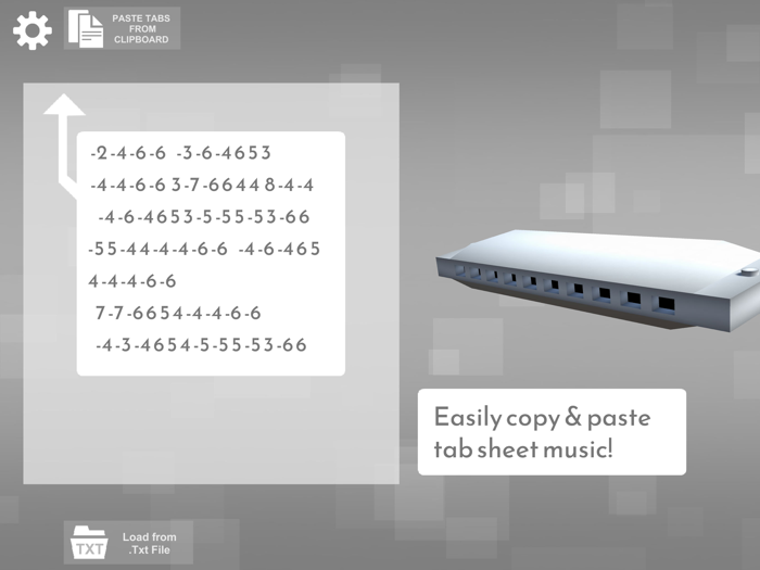 Harmonica Visual Trainer