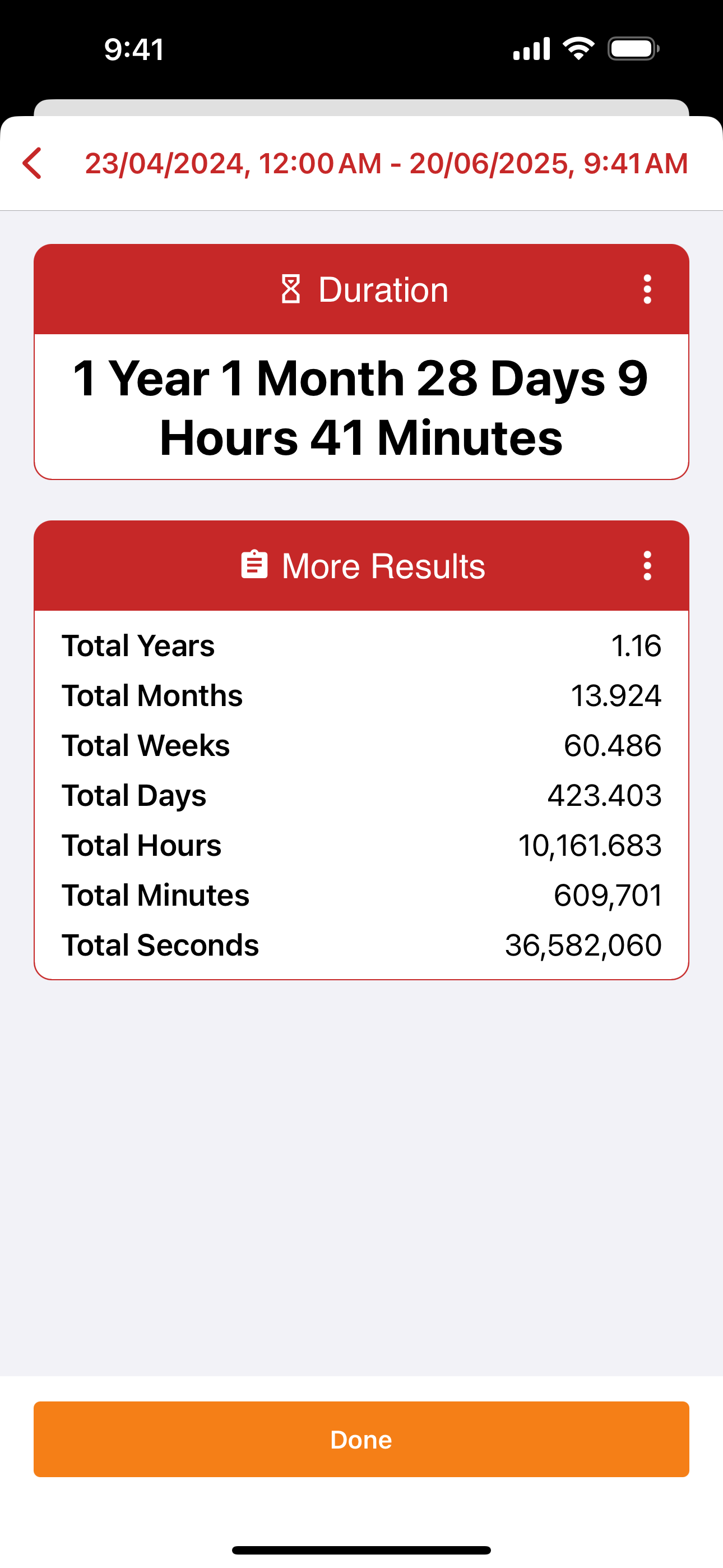 Date Calendar Calculator