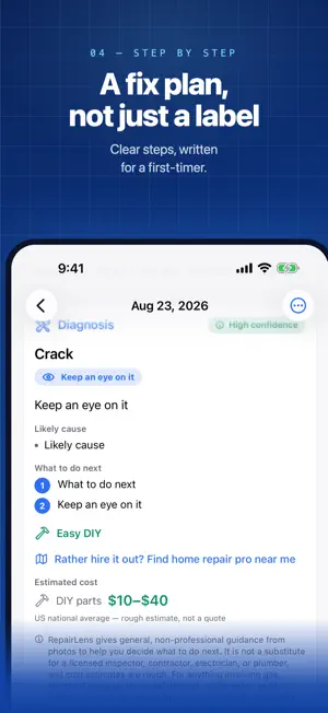 RepairLens: Home Repair AI screenshot 4