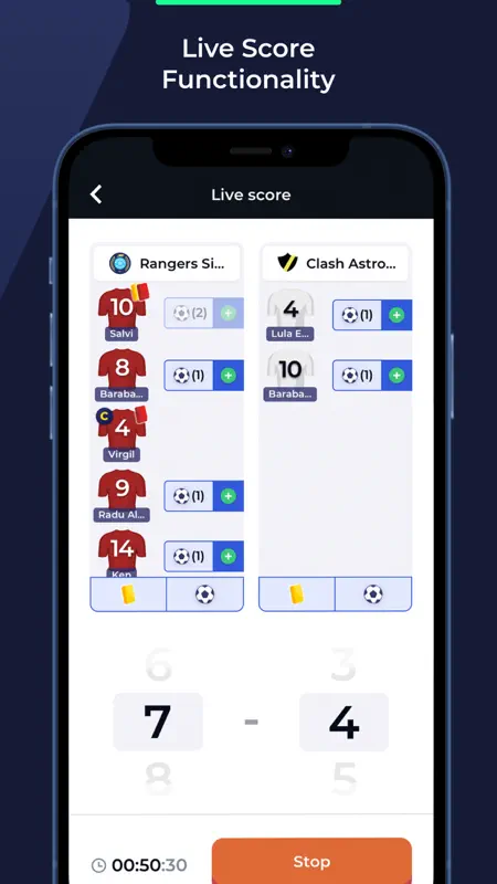 4league - Tournament Maker screenshot 5 of 8