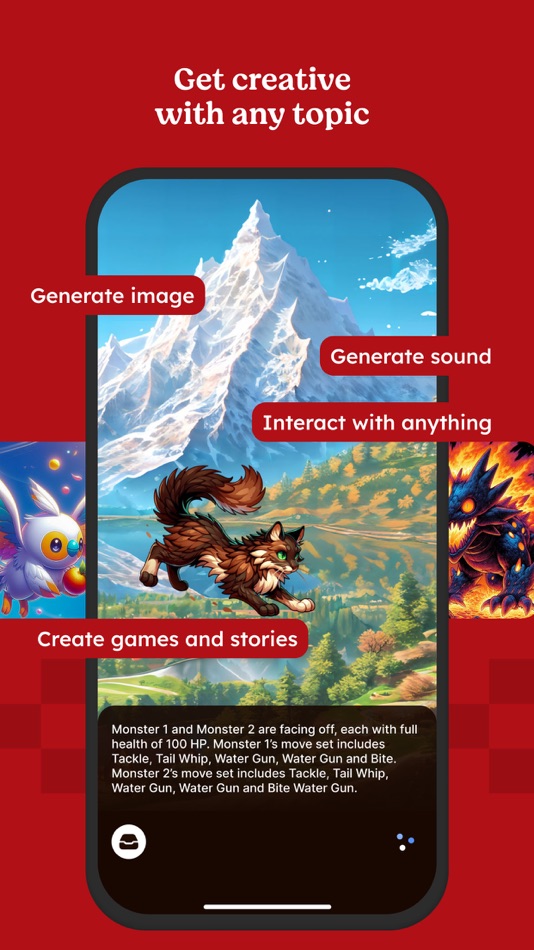 #3. Vibe Code AI Gamemaker Redbean (iOS) 由: Tinai Private Limited