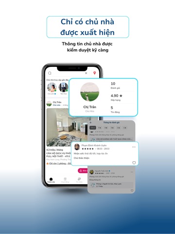 FPHouse - Tìm Trọ Chính Chủ iPad screenshot 3