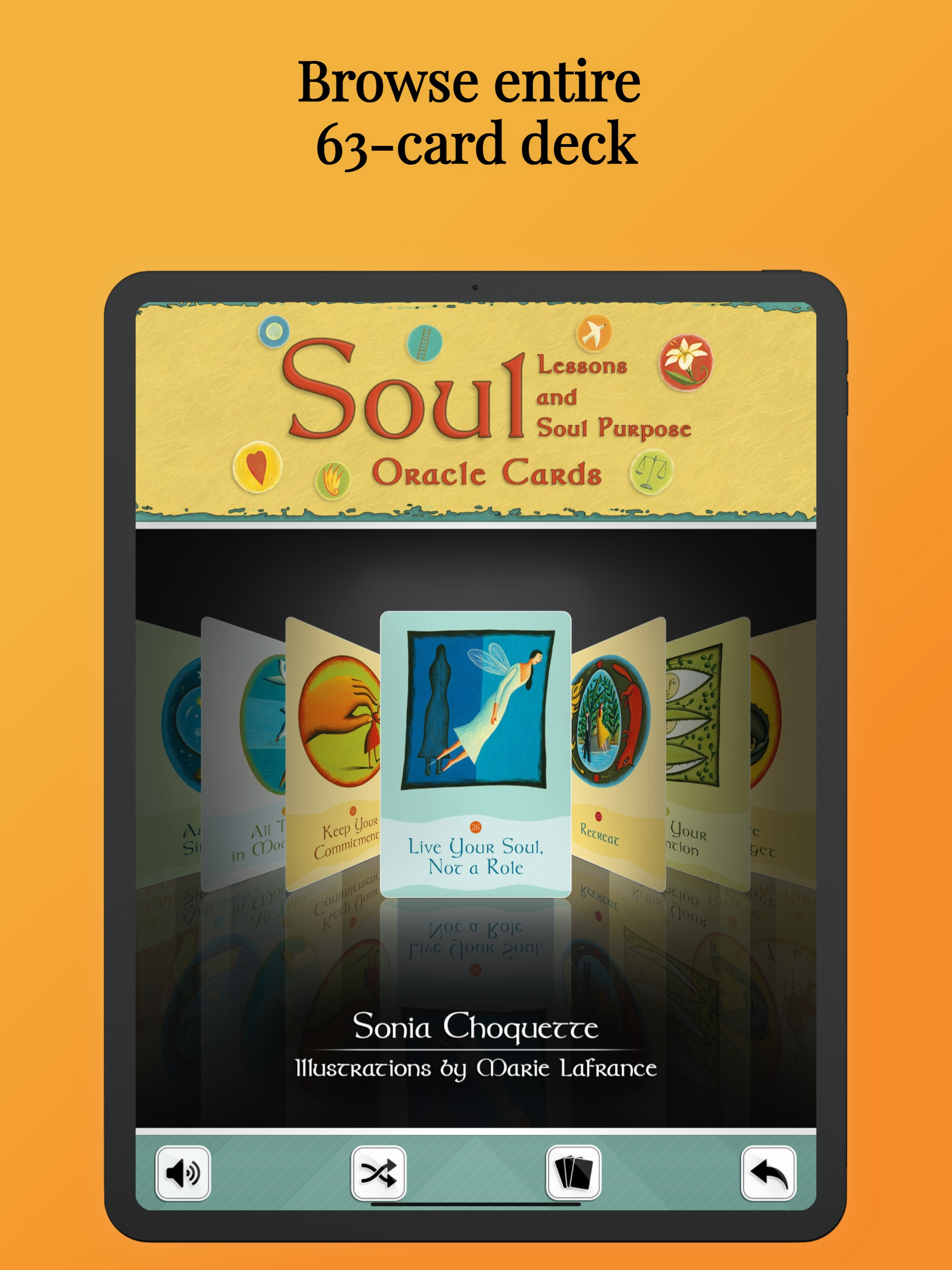 Soul Lessons Oracle Cards
