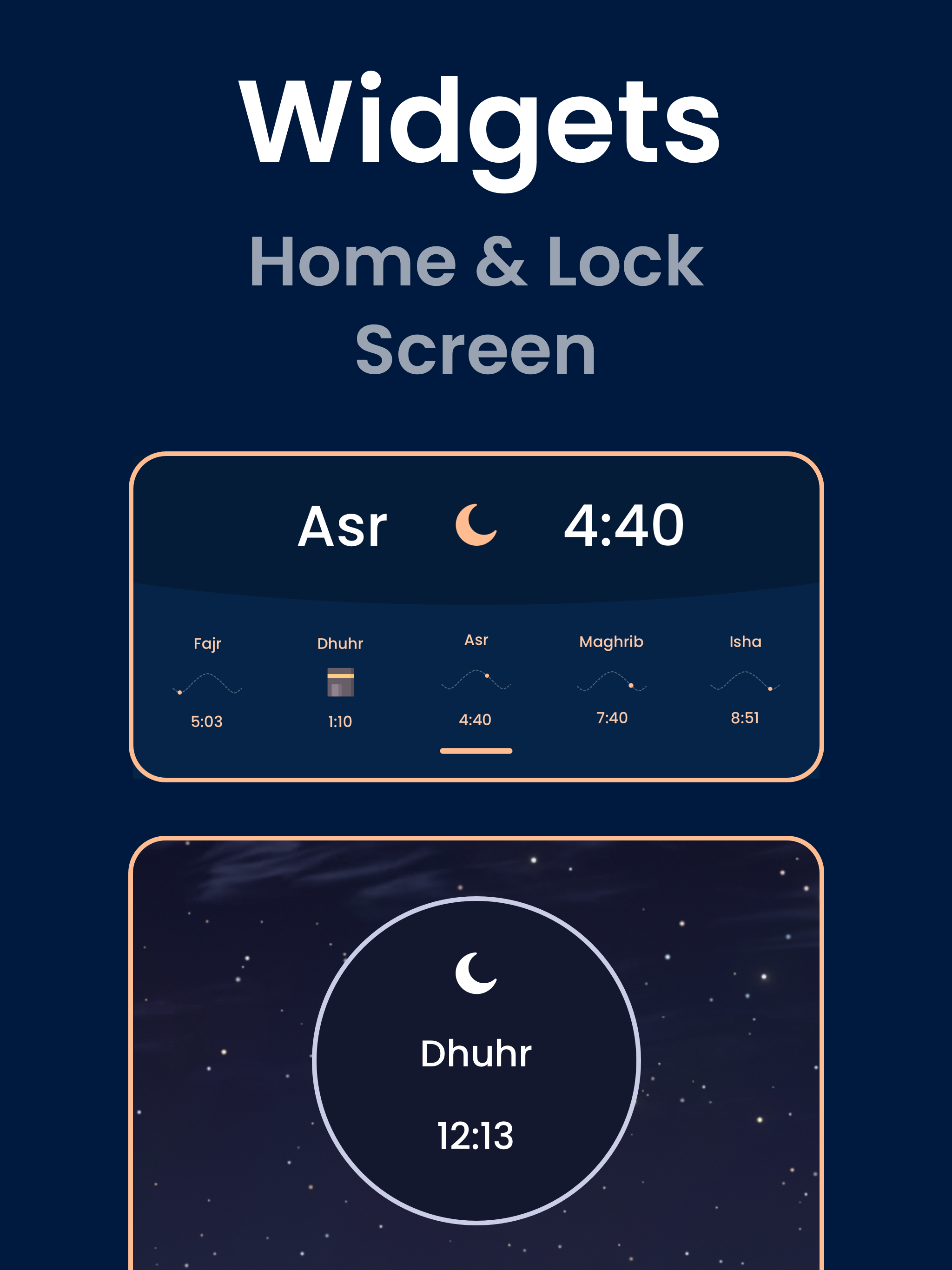 Pillars: Prayer Times & Qibla
