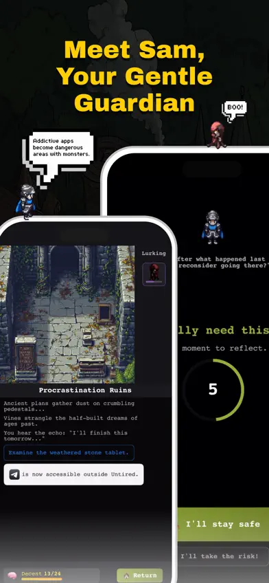Untired screenshot 5