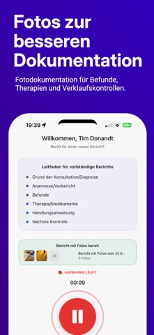 DictaVet screenshot