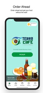 Terra Cafe Brazil screenshot #1 for iPhone