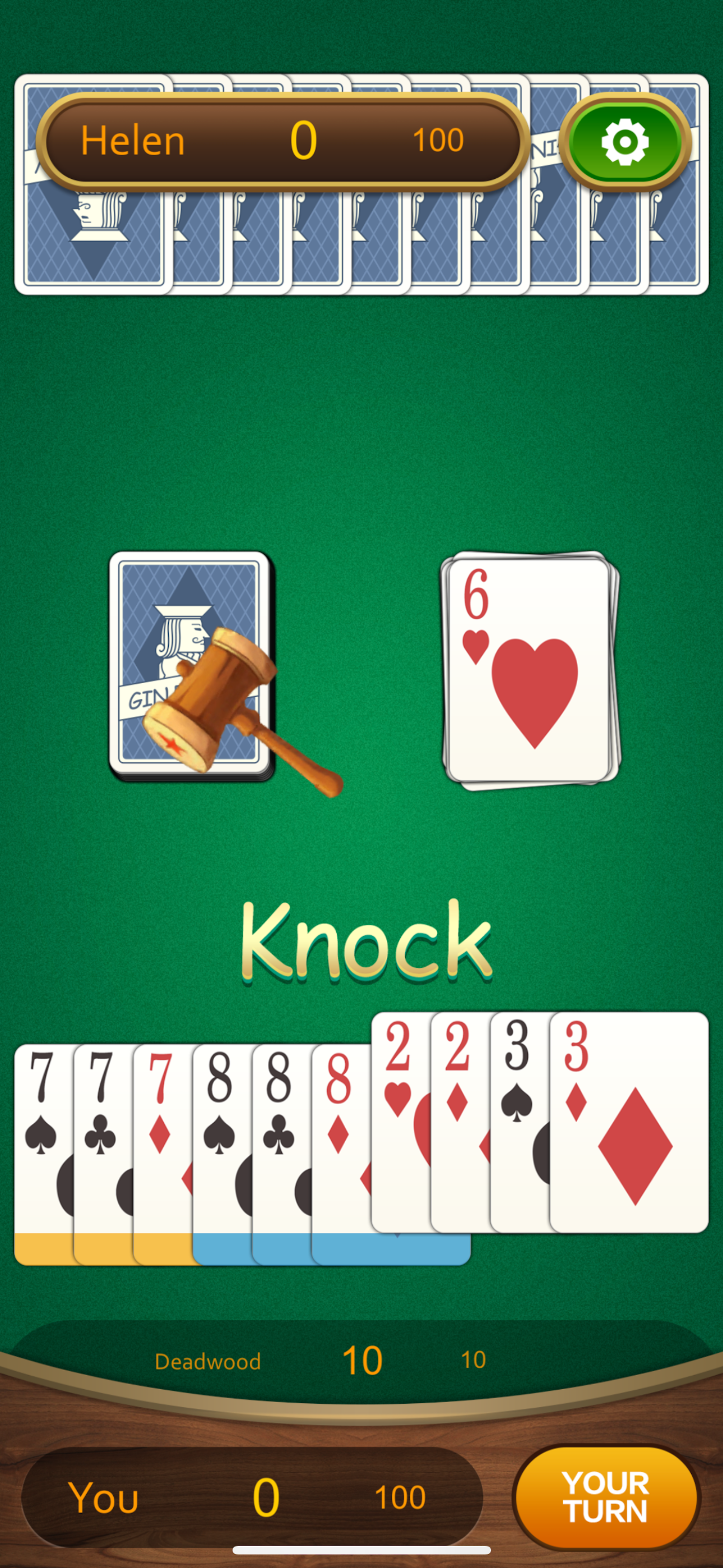Gin Rummy Pro