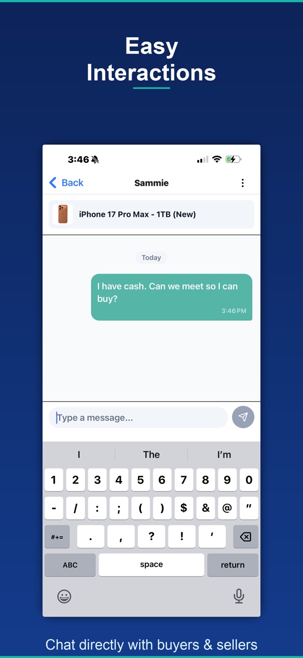 iPhone screenshot