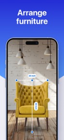 The Tape Measure арр - Ratio screenshot