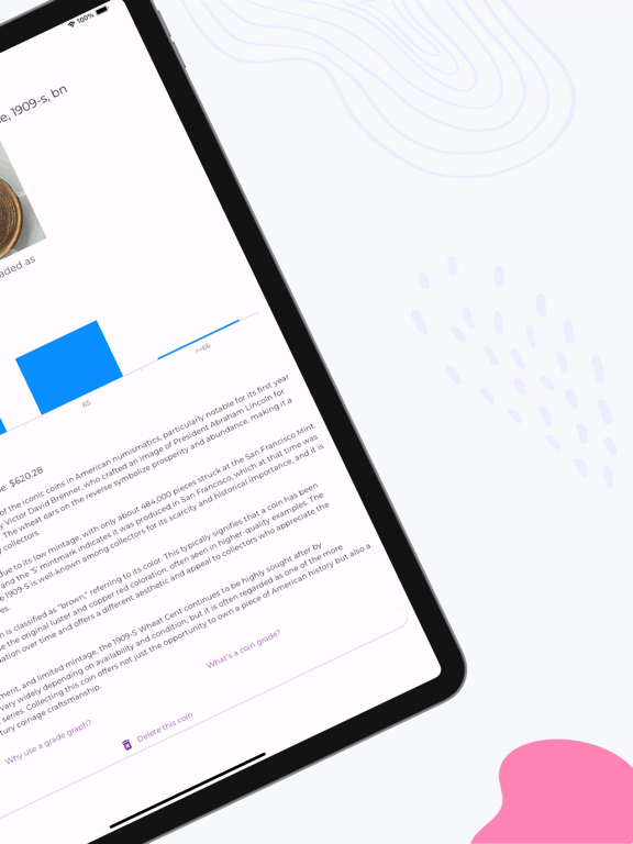 CoinsWorth iPad screenshot 3 - Reference app