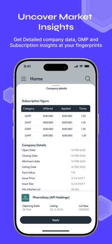 IPO Ideas-IPO & Unlisted Share screenshot