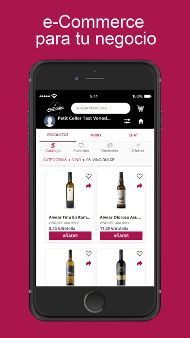 Torres Distribución Vinos Dest Screenshot