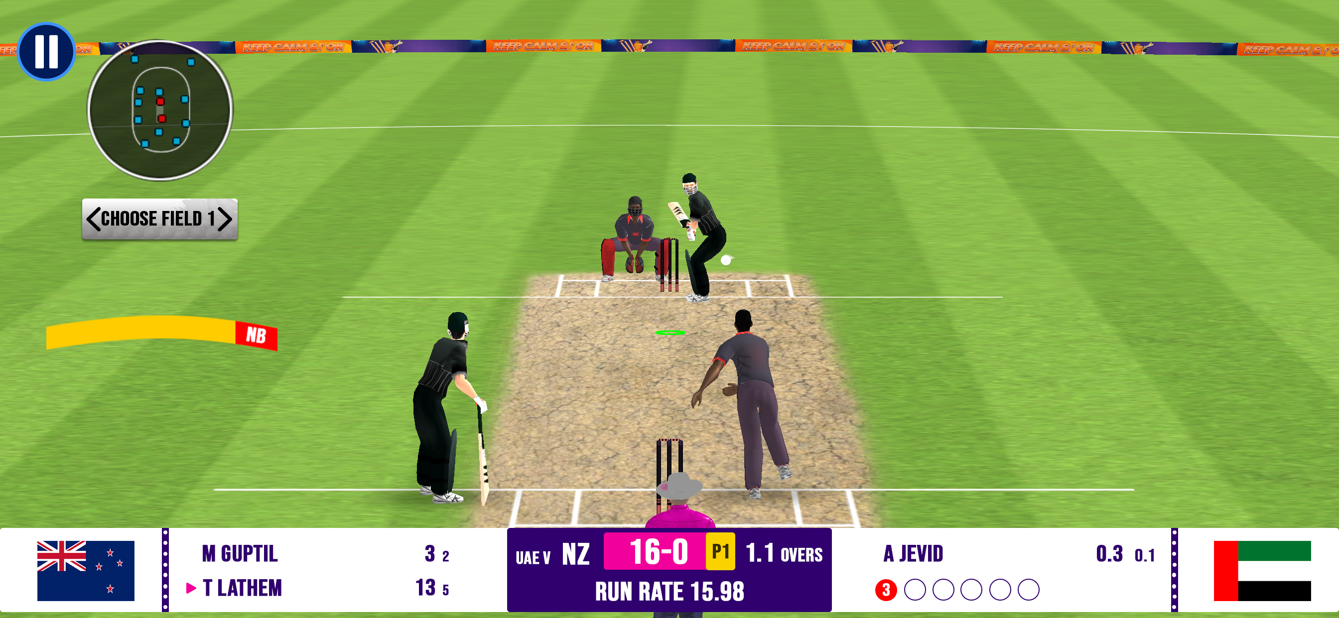 Real World T20 Cricket Game 25