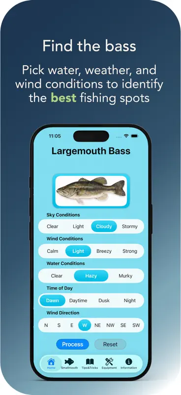 Bassmaster App screenshot 3 of 6