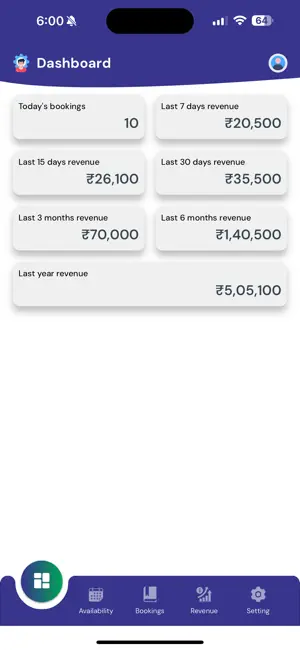 BookMyKhel Admin screenshot 2