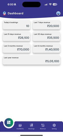 BookMyKhel Admin screenshot