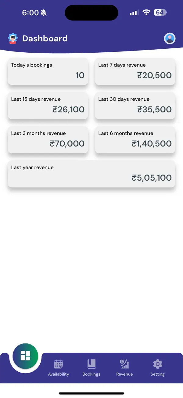 Screenshot #2 pour BookMyKhel Admin